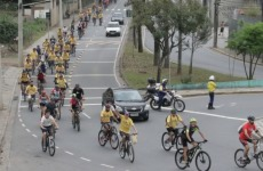 Passeio ciclístico de amanhã terá saída do parque Centenário
