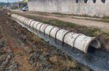 Prefeitura investe R$ 5 milhões em obras para conter enchentes