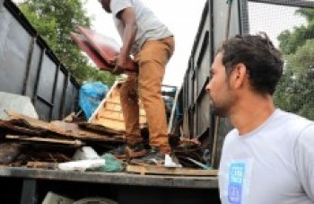 Operação Cata-Treco chega ao Jardim Monte Cristo