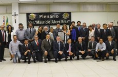 Tenente-coronel Felício Kamiyama é homenageado pela Câmara de Itaquá