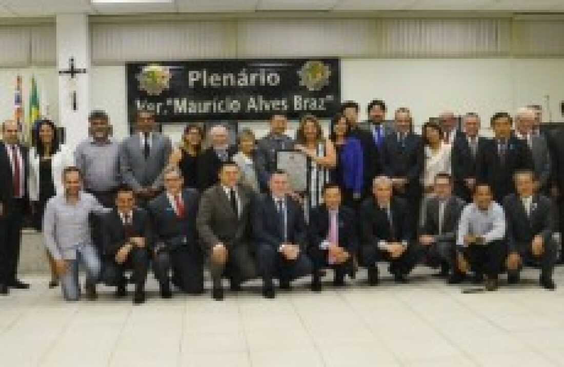 Tenente-coronel Felício Kamiyama é homenageado pela Câmara de Itaquá