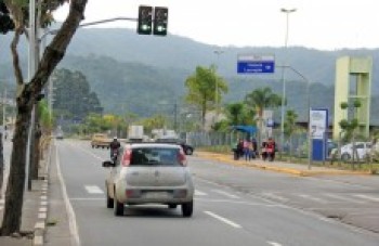 Avenida interdita amanhã