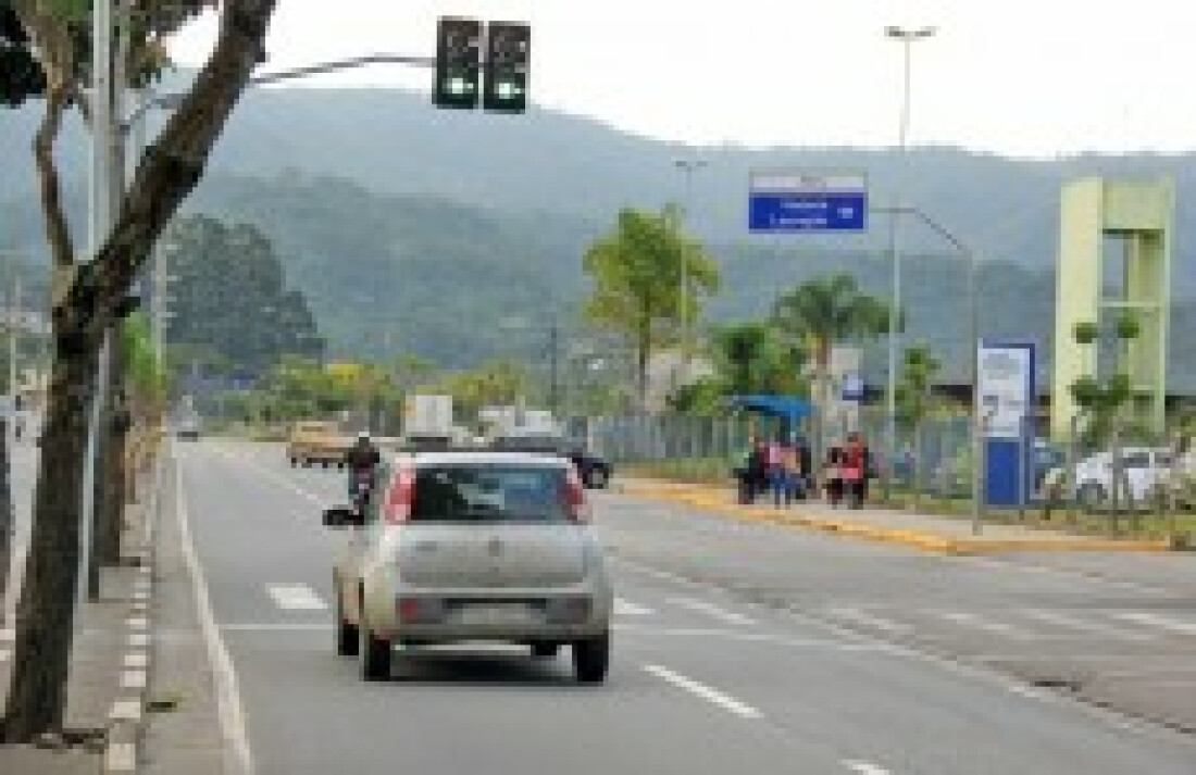 Avenida interdita amanhã