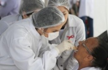 Ação atrai mil pessoas em Suzano