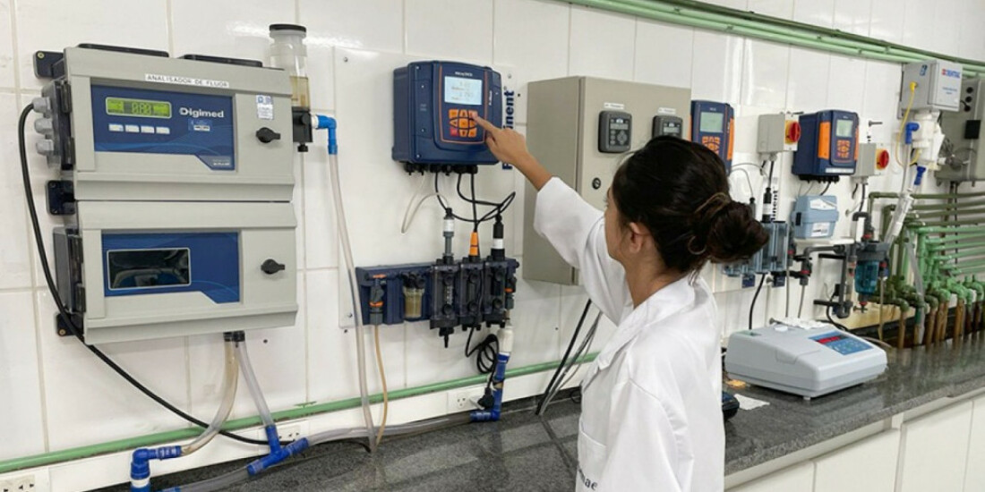 Novo analisador de cloro livre torna controle mais eficiente