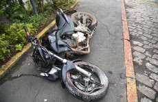 Acidente de moto mata dois em Mogi