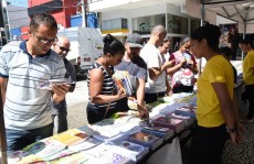 Caravana da Leitura se encerra hoje com venda de livros a R$ 2