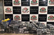 Dernac apreende 205 quilos de cocaína no Jardim Planalto