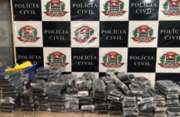 Dernac apreende 205 quilos de cocaína no Jardim Planalto