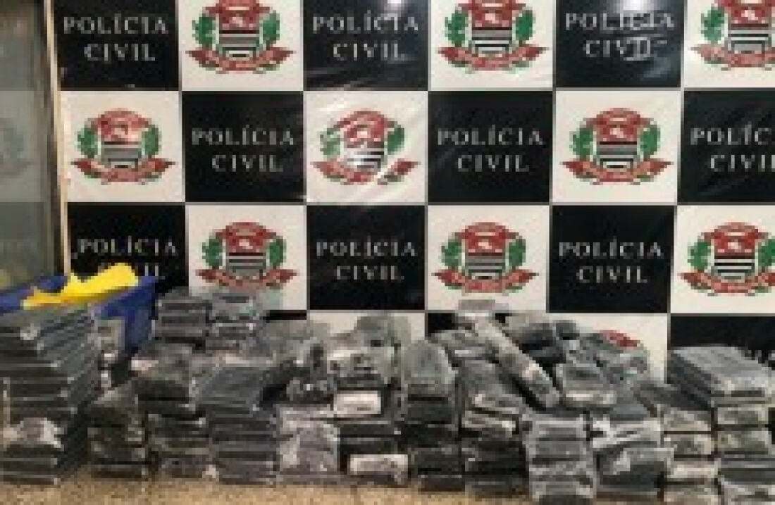 Dernac apreende 205 quilos de cocaína no Jardim Planalto