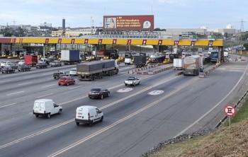 Operação contra evasão de pedágio flagra 5 motoristas