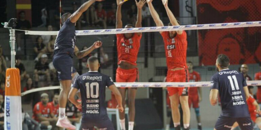 Suzano Vôlei realiza semifinal da Copa do Brasil