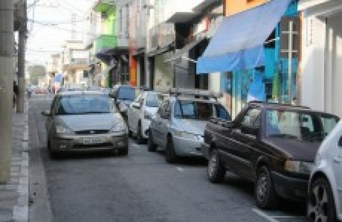 Estacionamento voltará para o Natal