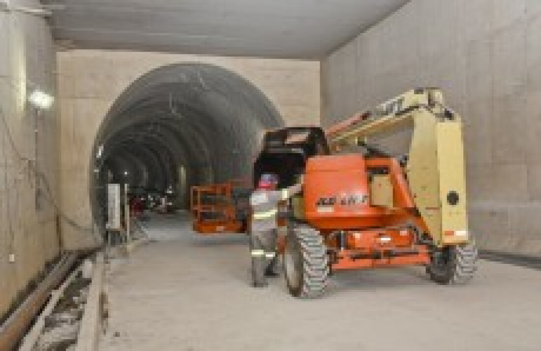 Túnel I da Sacadura poderá ser inaugurado dia 20 de dezembro