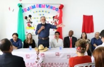 Emeb Maria Madalena Correia é inaugurada após dez anos