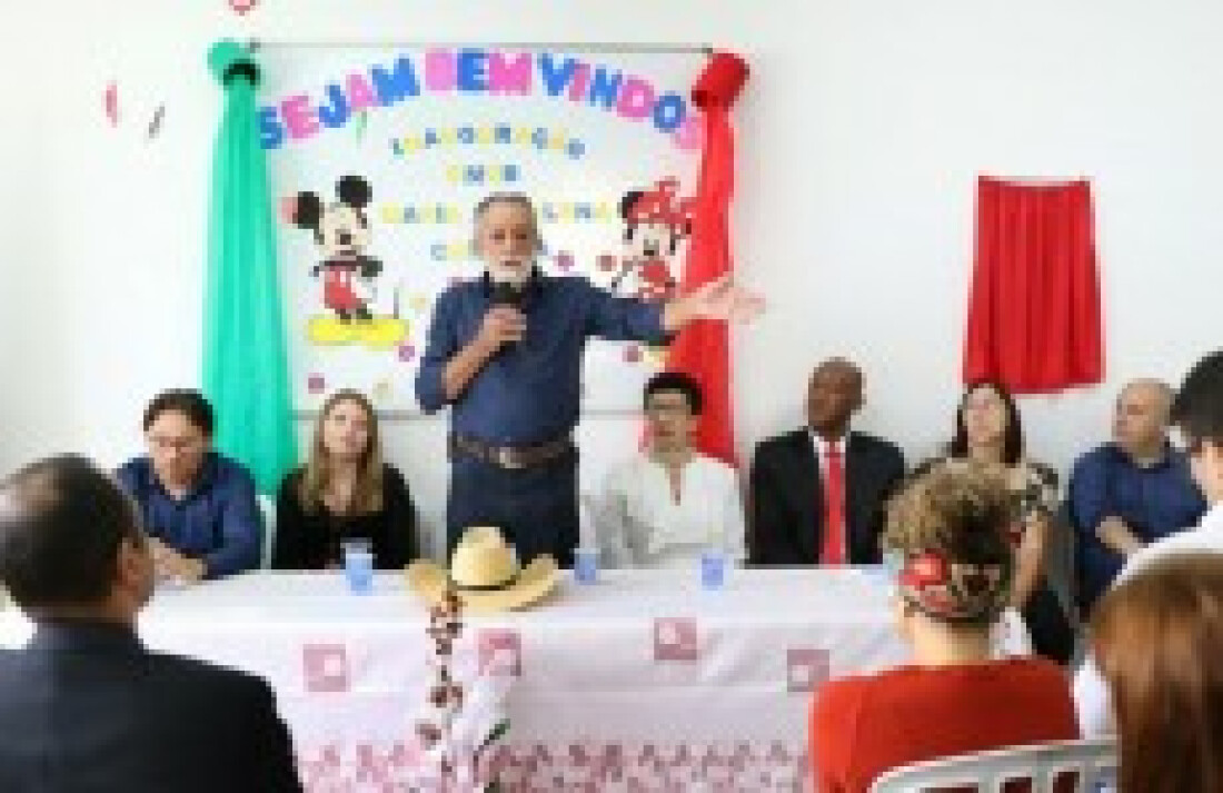 Emeb Maria Madalena Correia é inaugurada após dez anos