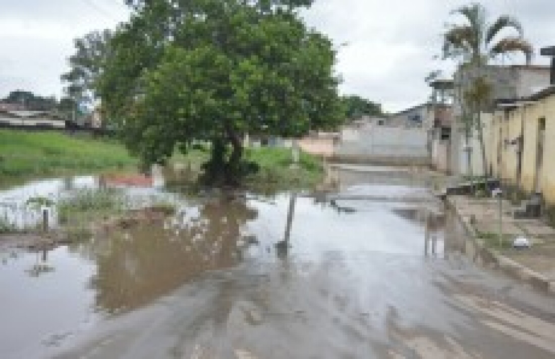 Em Itaquá, temporais deixam 170 moradores desalojados