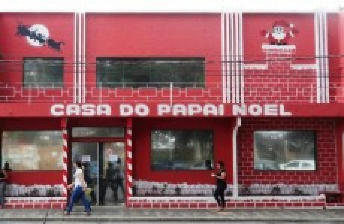 Casa do Papai Noel vai ser inaugurada