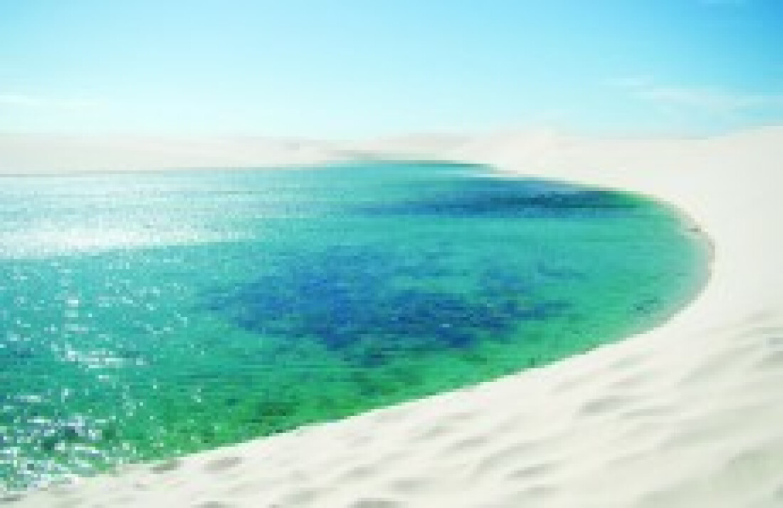 Temporada de cheia nos Lençóis Maranhenses vai até mês que vem