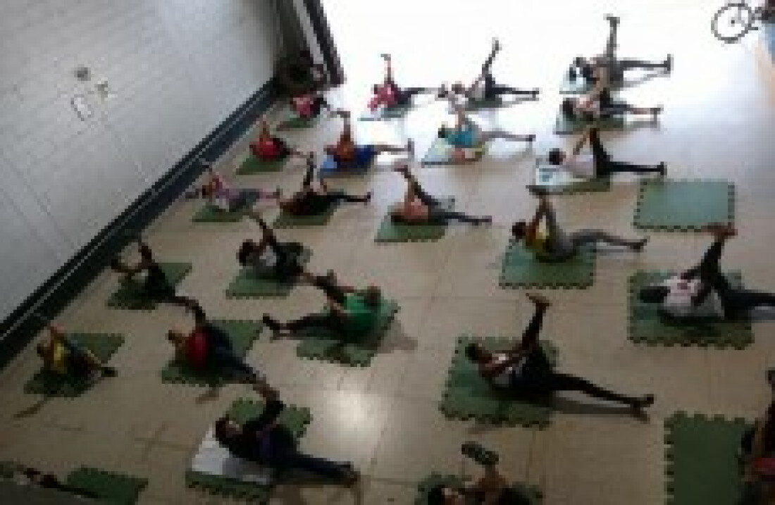 Parque Max Feffer retoma as atividades físicas gratuitas