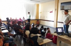 Palestras abordam destinação de lixo