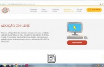 Correios permite adoção online