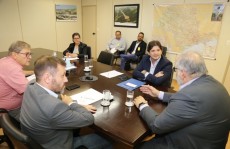 Reunião pede pavimentação da Guararema-Salesópolis