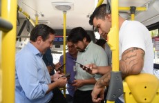 Ônibus com wi-fi começam a circular em Mogi das Cruzes