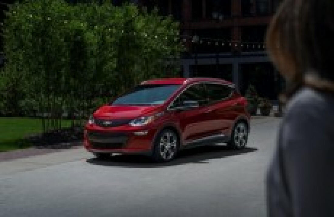 Chevrolet importa novo lote do Bolt EV