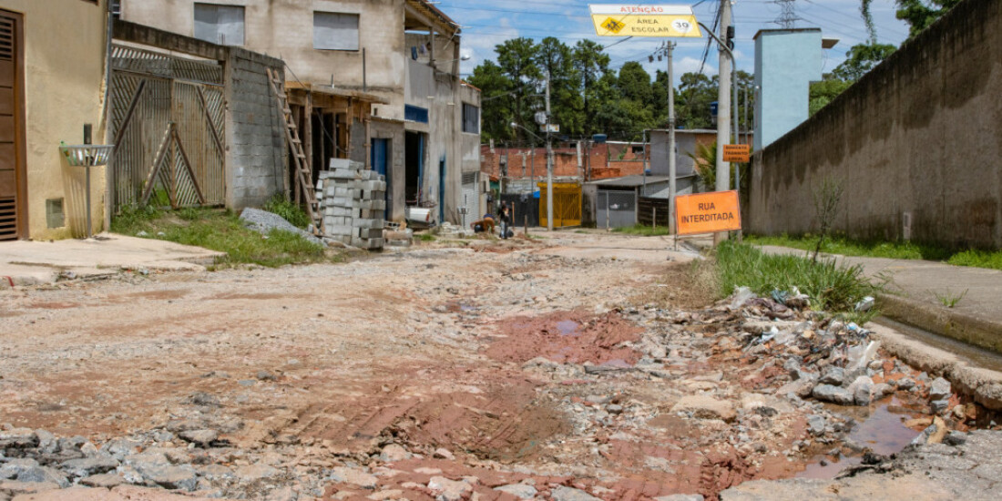 Itaquá assina ordem de serviço de R$ 1,7 mi para obras
