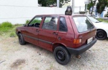 GCM detém homem com automóvel furtado