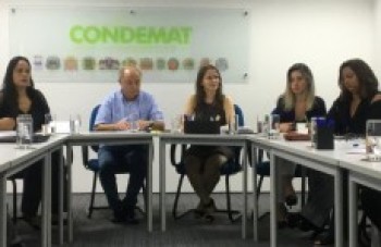 Condemat busca estratégias para lidar com o coronavírus
