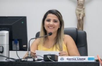Gerice Lione renuncia à presidência da câmara