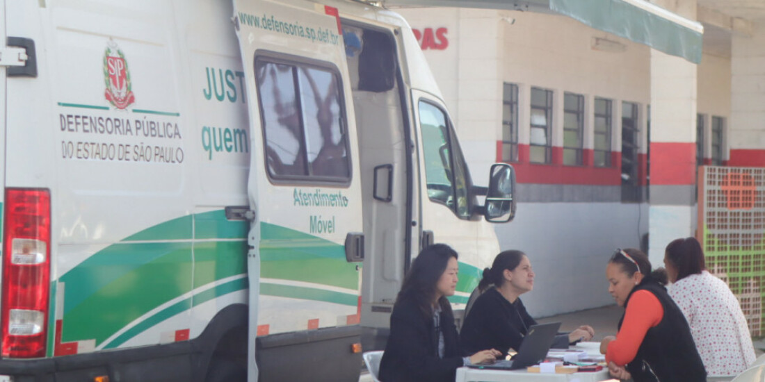 Centrus Norte recebe atendimento móvel