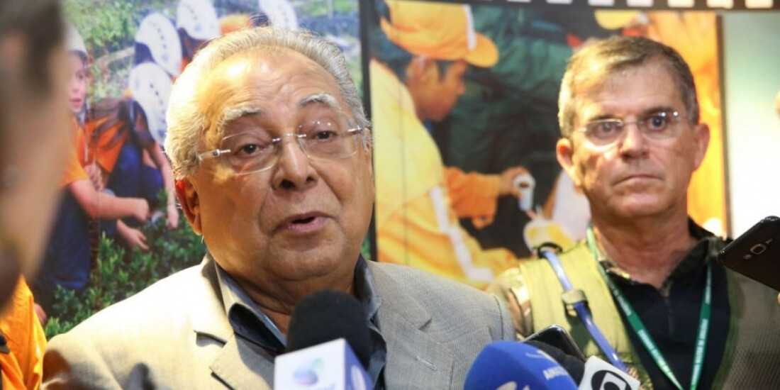 Morre o ex-governador do Amazonas Amazonino Mendes