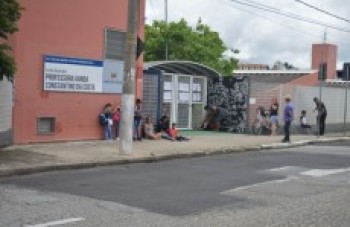 Aulas na rede municipal voltaram ontem