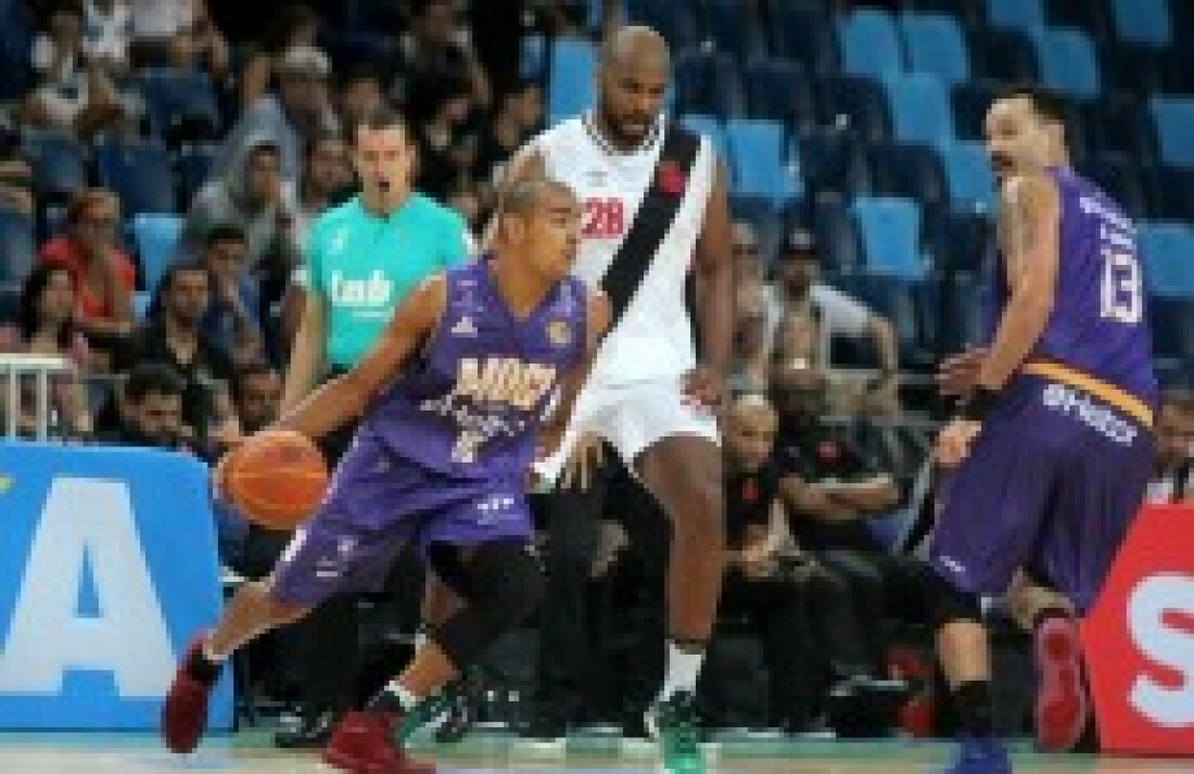 Mogi/Helbor bate o Vasco e ganha 3ª seguida no NBB