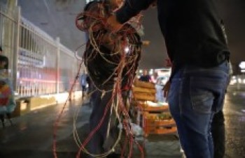 Fiscais combatem ligações clandestinas de energia