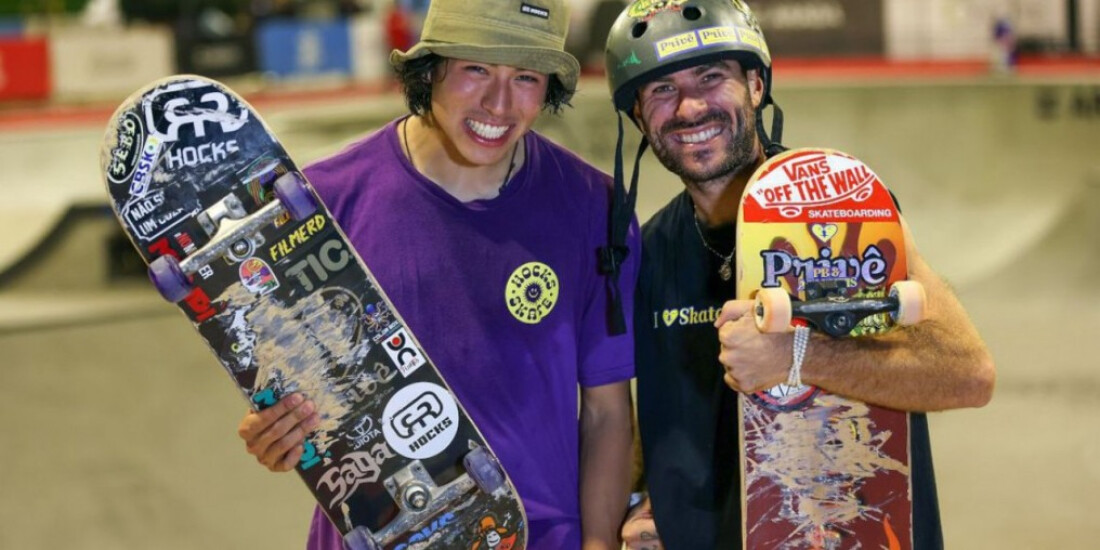 Brasil coloca dois atletas no pódio do Mundial de skate park