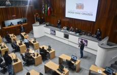 Recesso da câmara acaba hoje com primeira sessão do ano