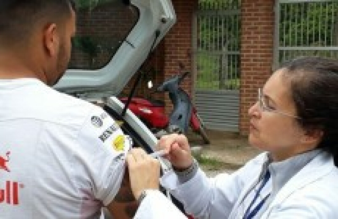 Moradores do Taboão recebem doses contra a febre amarela