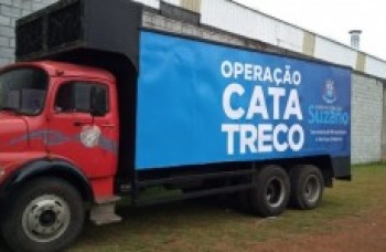 Cata-Treco percorrerá cinco bairros da cidade até sábado