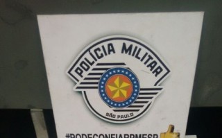 Droga é localizada após denúncia à PM