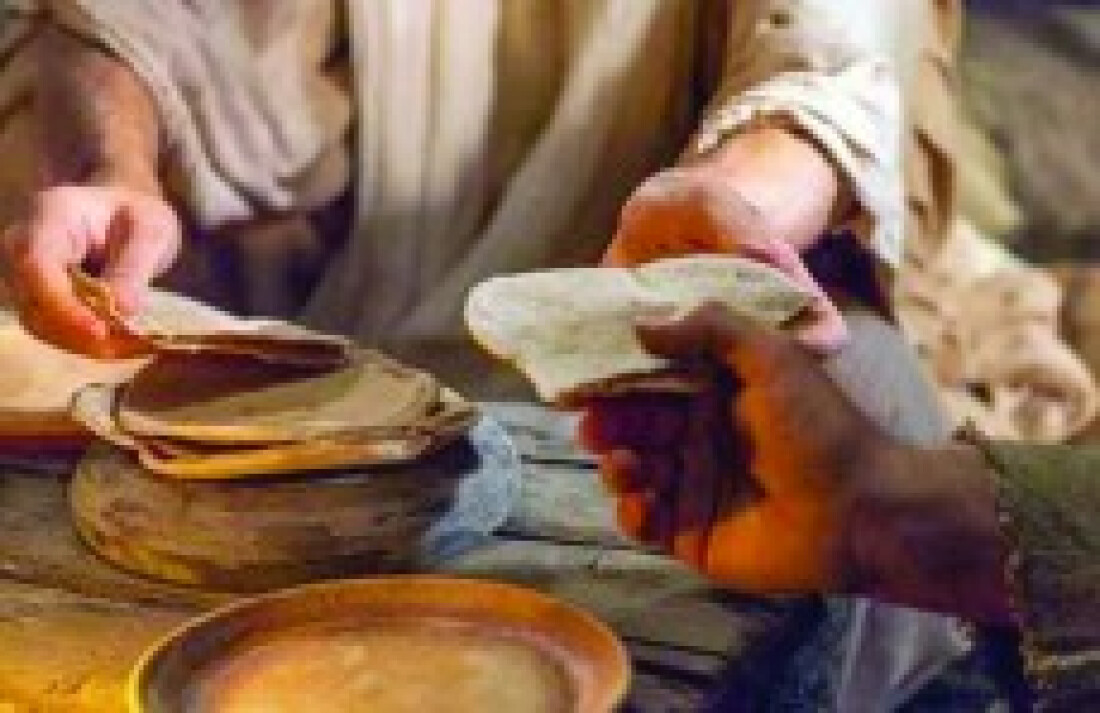 'Eu sou o pão da vida!' O que isso significa?