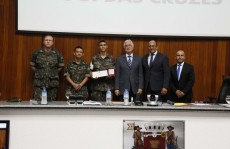 Vereadores promovem duas homenagens