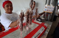 Mil visitantes prestigiam 'Sabores da Solidariedade'