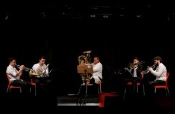 Quinteto de Metais fará dois concertos didáticos