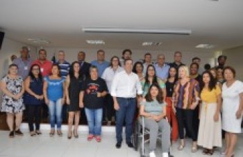 Conselheiros do Comas para o próximo biênio tomaram posse