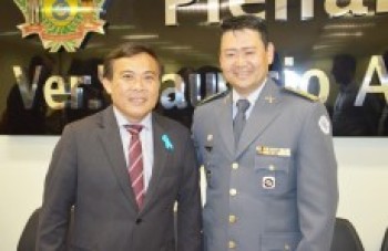 Homenagem em Itaquá