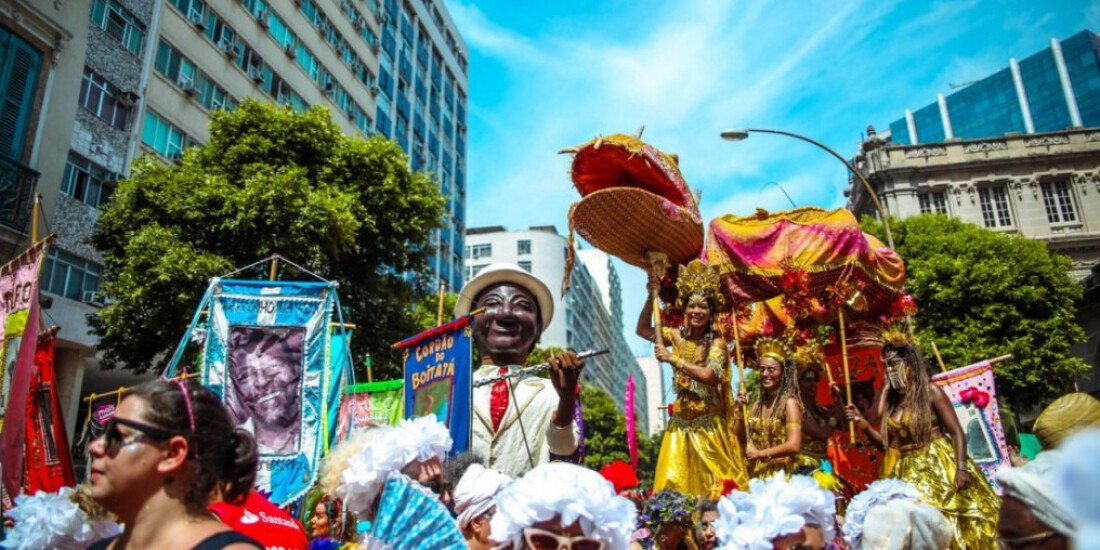 Cordão do Boitatá realiza seu 27º Cortejo neste domingo no Rio